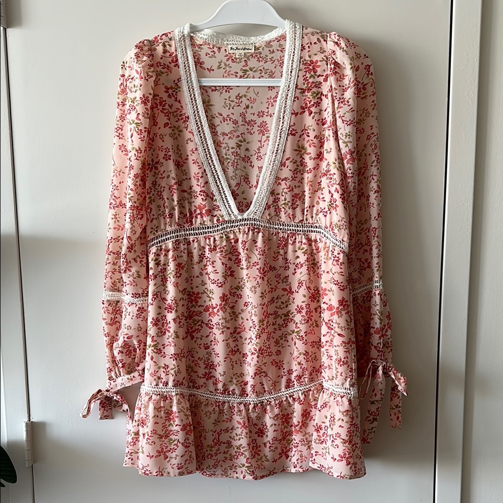 For Love And Lemons Sweet Disposition Swing Dress